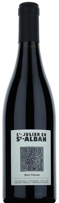 Éric Texier St-Julien-en-St-Alban Côtes du Rhône AOC 2019 