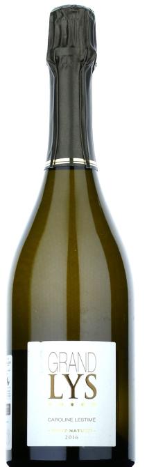 Jean-Noel Gagnard Grand Lys Pinot Noir Extra Brut Cremant de Bourgogne AOC 2018