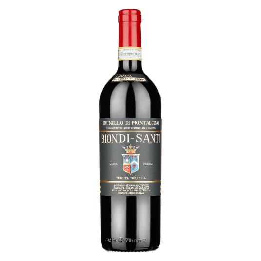 Biondi Santi Tenuta Greppo Annata Brunello di Montalcino DOCG 2017 