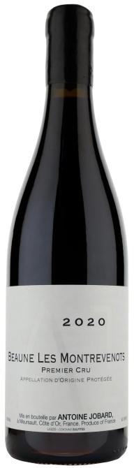 Domaine Antoine Jobard Les Montrevenots Rouge Beaune Premier Cru AOC 2020 