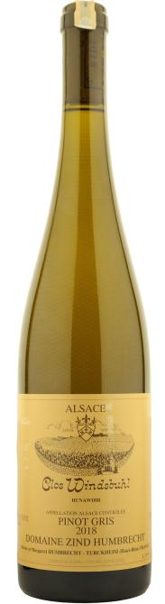 Zind Humbrecht Pinot Gris Clos Windsbuhl Alsace AOC 2018