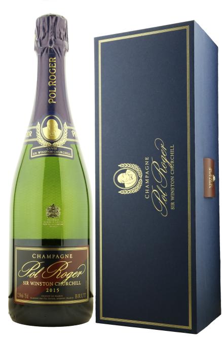 Champagne Pol Roger Cuvee Sir Winston Churchill Brut 2015 