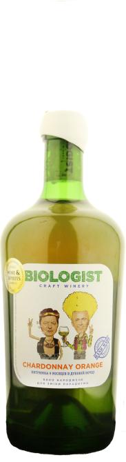 Biologist Chardonnay orange dry wine 2020 