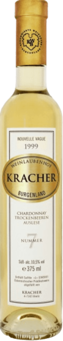 Kracher TBA No. 2 Chardonnnay 1998 