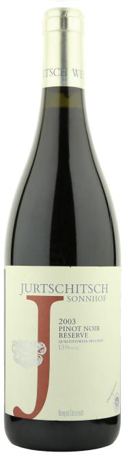 Jurtschitsch Pinot Noir Reserve 2003 