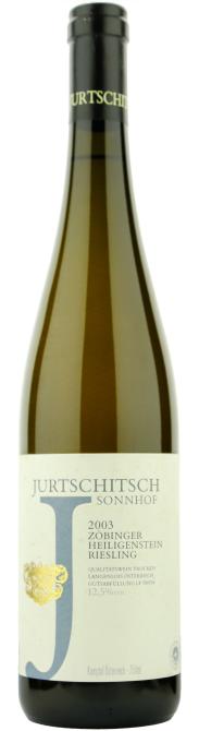 Jurtschitsch Riesling Ried Heiligenstein Erste Lage Kamptal DAC 2003