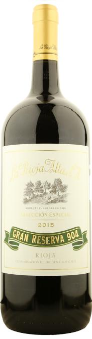 La Rioja Alta Gran Reserva 904 Rioja DOCa 2015 1,5L 