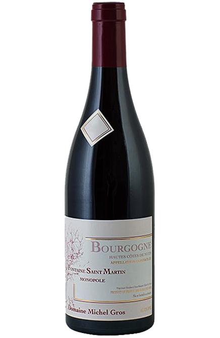 Michel Gros Bourgogne Hautes-Côtes Nuits Fontaine St Martin Rouge AOC 2022