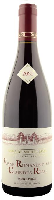 Michel Gros Clos des  Réas Vosne Romanée 1er Cru AOC 2021 