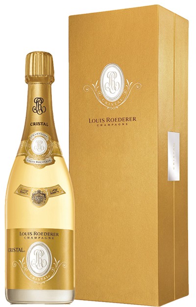 Champagne Louis Roederer Cristal Brut (gift box) 2015 