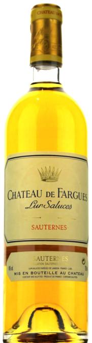 Château de Fargues Lur Saluces Sauternes AOC 2002 0,375L