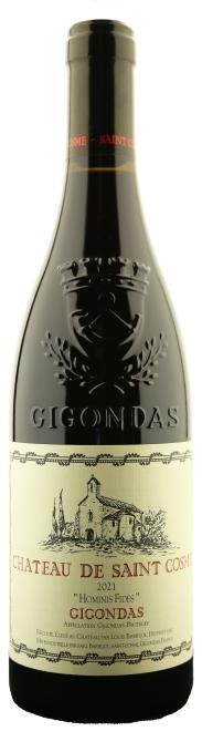 Château de Saint Cosme Hominis Fides Rouge Gigondas AOP 2021 