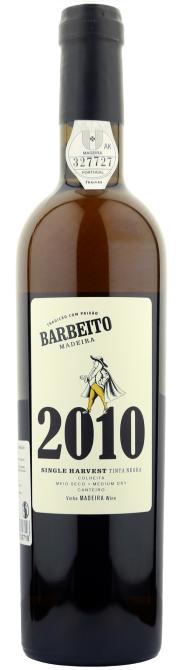 Barbeito Single Harvest 2010 Medium Dry Madeira DOC 2010 0,5L