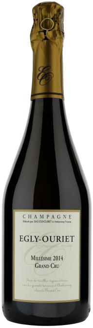 Champagne Egly-Ouriet Grand Cru Millesime 2014