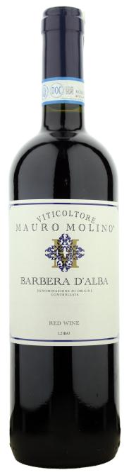 Mauro Molino Barbera d'Alba DOC 2022 