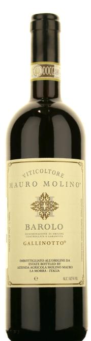 Mauro Molino Gallinotto Barolo DOCG 2019 1,5L 