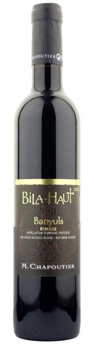 M. Chapoutier Billa-Haut Rimage Banyuls AOP 2021 0,5L