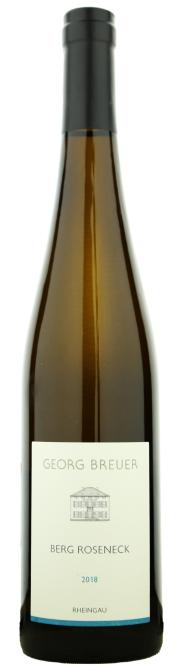 Georg Breuer Berg Roseneck Rüdesheim Riesling Qba 2017 