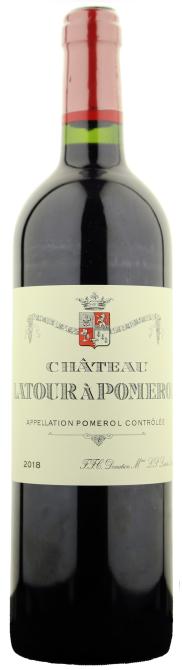 Château Latour à Pomerol  Pomerol AOC 2018 