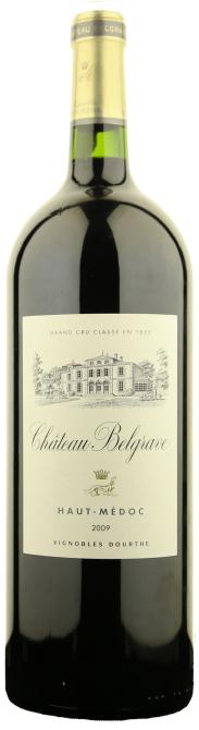 Château Belgrave 5eme Grand Cru Classé  Haut-Médoc AOC 2009 1,5L 