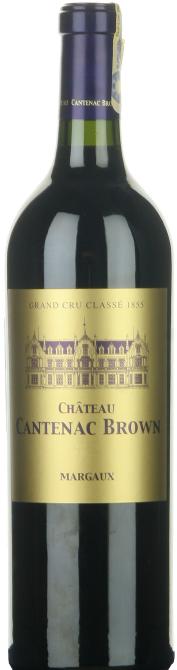 Château Cantenac Brown 3eme Grand Cru Classé Margaux AOC 2010 