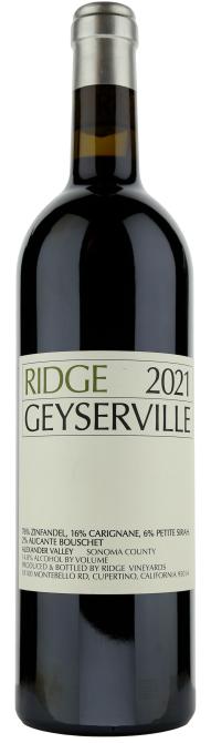 Ridge Zinfandel Geyserville 2021 