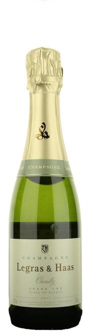 Champagne Legras & Haas Blanc de Blancs Grand Cru 0,375