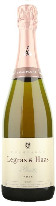 Champagne Legras & Haas Rose Brut 1,5L 