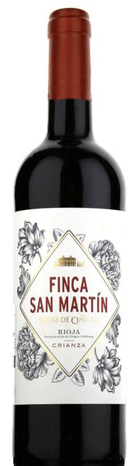 Torre de Oña Finca San Martin Crianza Rioja DOCa 2020 