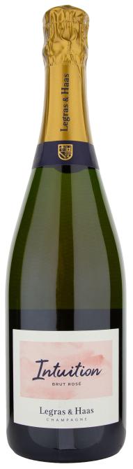 Champagne Legras & Haas Rose Brut 