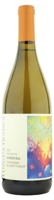 Lingua Franca Bunker Hill Chardonnay Willamette Valley 2021 
