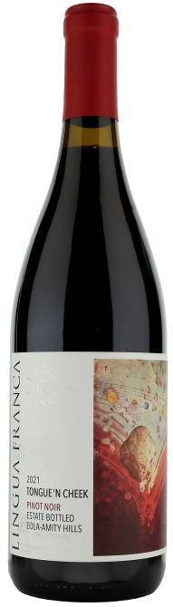 Lingua Franca Tongue'n Cheek Pinot Noir Willamette Valley 2021 