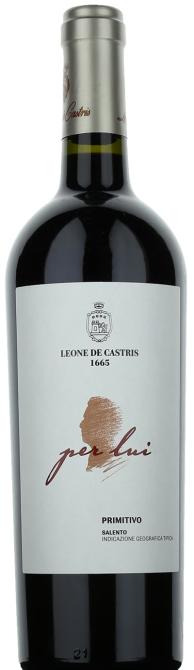 Leone de Castris Per Lui Primitivo Salento IGT 2019 