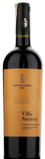 Leone de Castris Villa Santera Primitivo di Manduria DOC 2022 1,5L