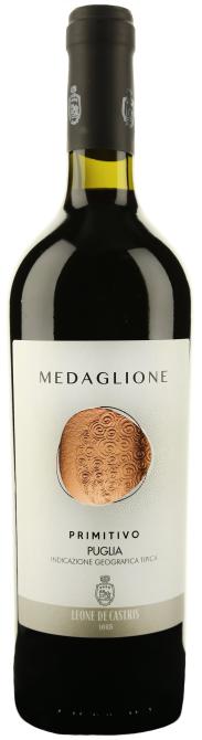 Leone de Castris Medaglione Primitivo Puglia 2021 IGT 