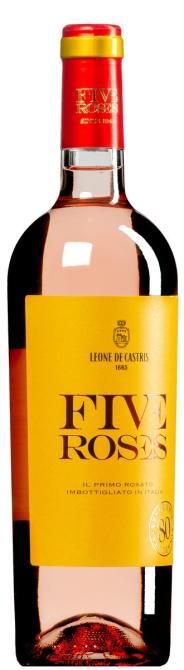 Leone de Castris Five Roses Salento IGT 2023 1,5L