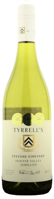 Tyrrell's Stevens Vineyard Hunter Valley Semillon 2017 