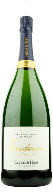Champagne Legras & Haas Blanc de Blancs Extra Brut 1,5L 