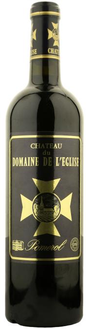 Chateau du Domaine de l'Eglise Pomerol AOC 2015