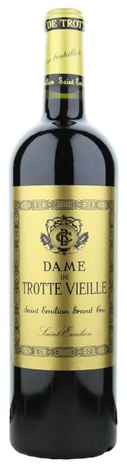 La Vieille Dame de Trotte Vieille St-Emilion Grand Cru Classe AOC 2014