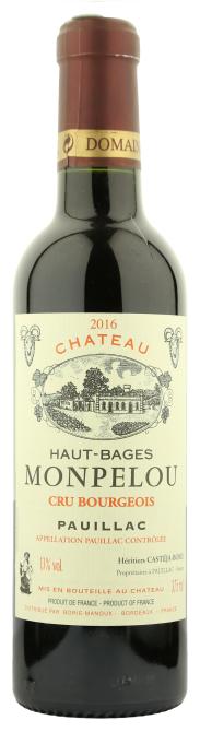 Chateau Haut Bages Monpelau Pauillac AOC 2016