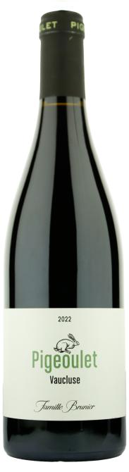 Vignobles Brunier Le Pigeoulet Vaucluse IGP 2022