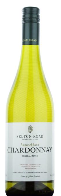 Felton Road Bannockburn Chardonnay Central Otago 2022 