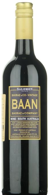 Salomon Estate Bin 4 Baan Shiraz & Co South Australia 2022