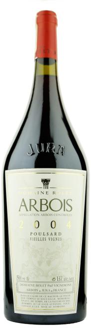 Domaine Rolet Poulsard Vieilles Vignes Arbois AOC 2004 1,5L