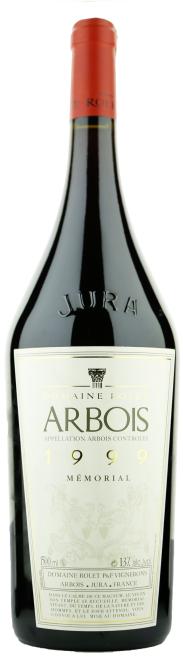 Domaine Rolet Memorial Rouge Arbois AOC 1999 1,5L 