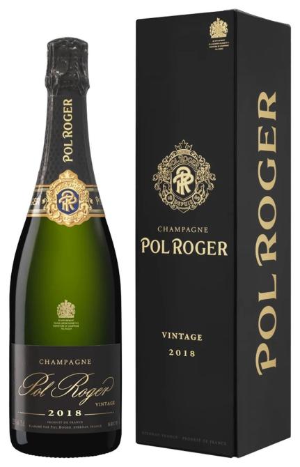 Champagne Pol Roger Brut Vintage 2018