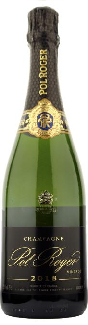 Champagne Pol Roger Brut Vintage 2018