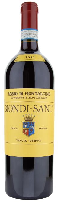 Biondi Santi Tenuta Greppo Rosso di Montalcino DOC 2021 