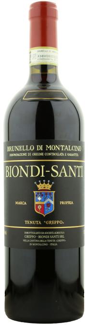 Biondi Santi Tenuta Greppo Annata Brunello di Montalcino DOCG 2018